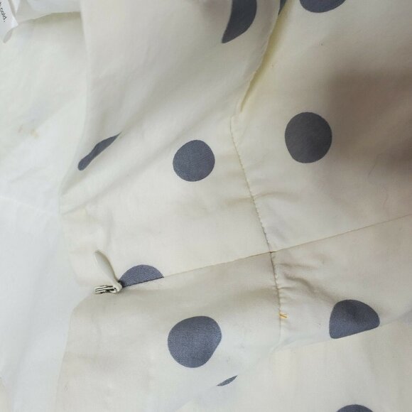 J. Crew Women's Size 2 Polka Dot Flared Skirt Lined - Picture 5 of 8